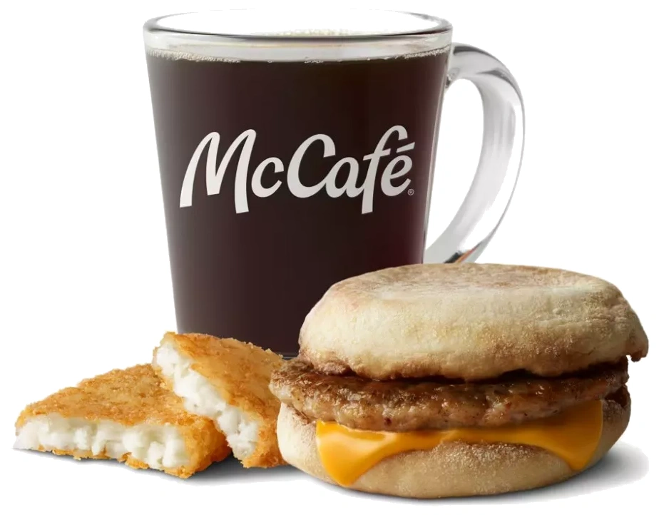 McDonald's $4 Breakfast Bundle with Sausage McMuffin