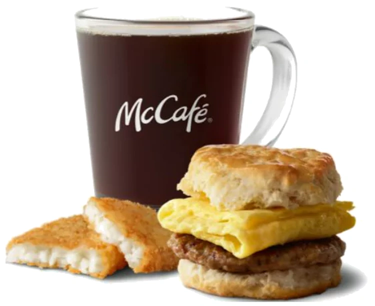 McDonald's 2 for $4 Breakfast Mix & Match