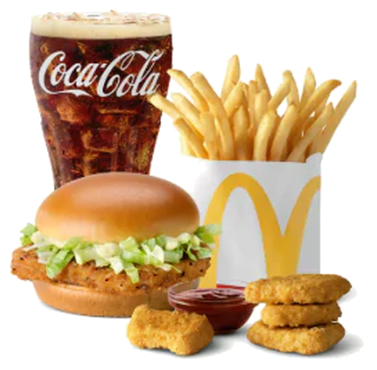 McDonald's $5 Meal Deal with McChicken