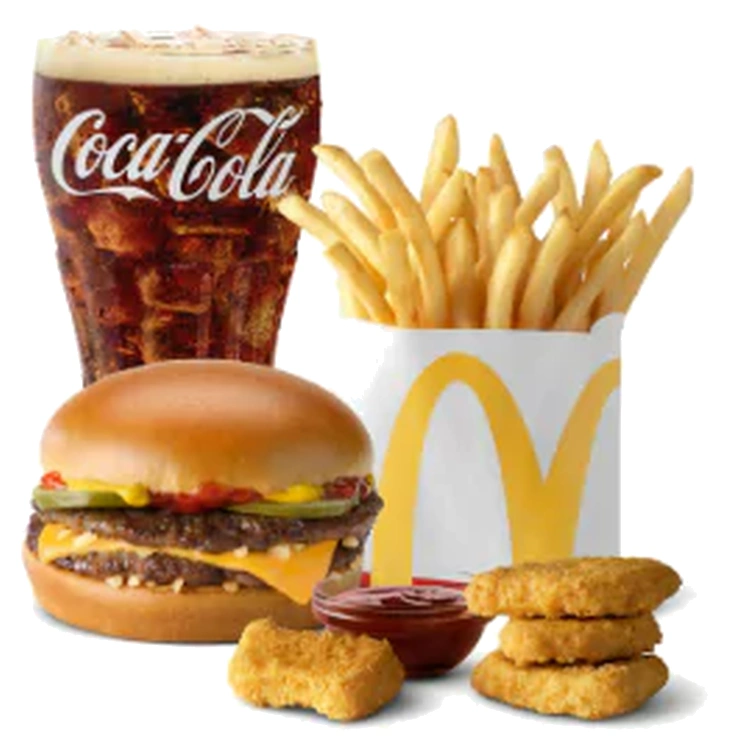 McDonald's $5 Meal Deal with McDouble