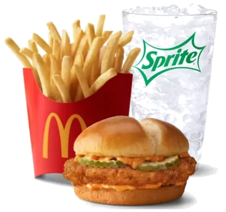 McDonald's $5 Meal Deal with Spicy McChicken