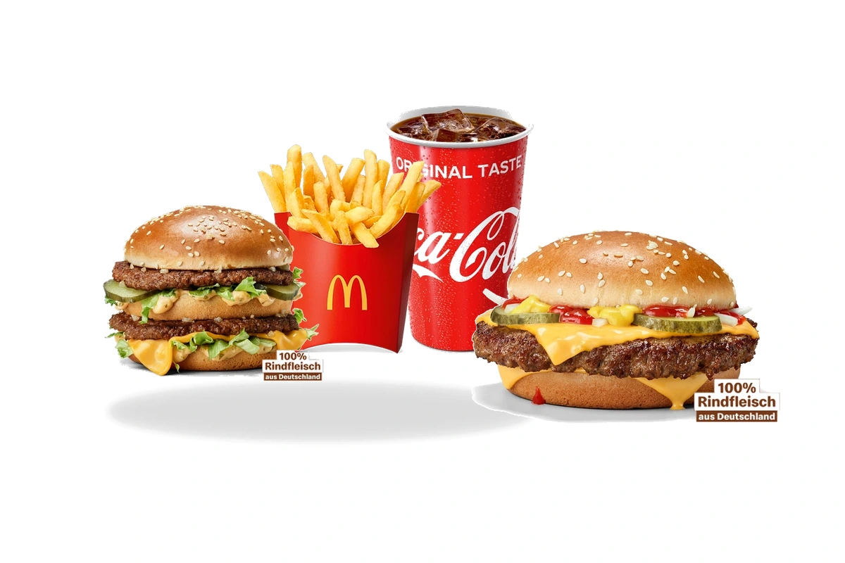 McDonald's Big Mac Meal and Quarter Pounder with Cheese eligible for McDVoice survey rewards