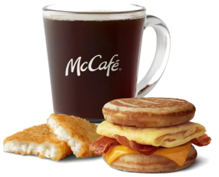 Bacon, Egg & Cheese McGriddles