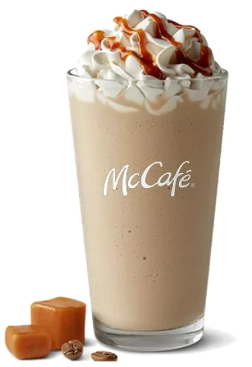 Caramel Frapp&eacute;