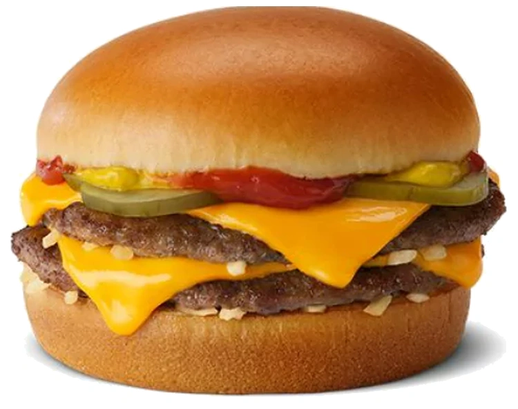 Double Cheeseburger