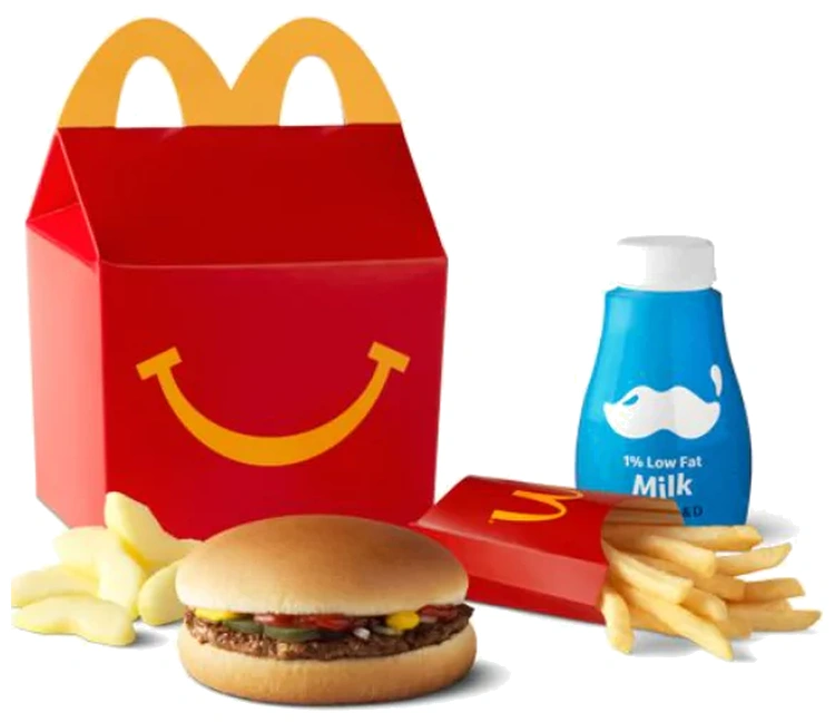 Hamburger Happy Meal