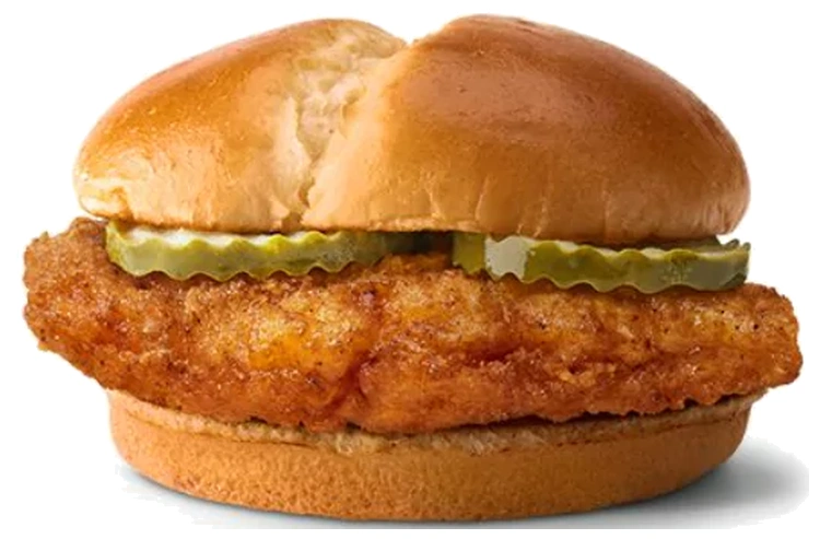 McCrispy Chicken Sandwich