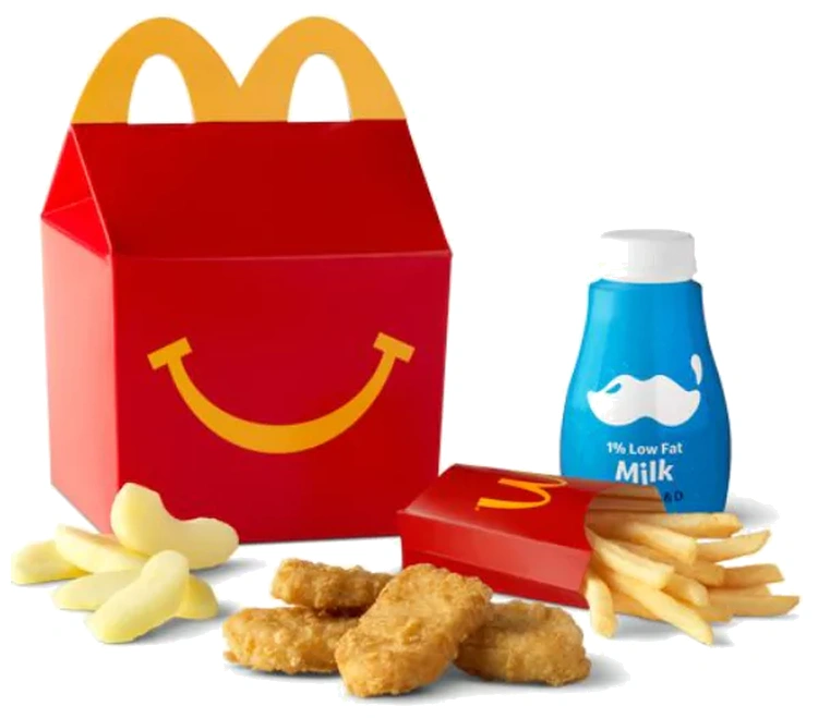 4 Pc. McNuggets Happy Meal