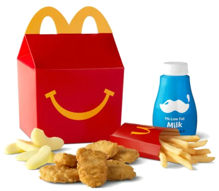 6 Pc. McNuggets Happy Meal