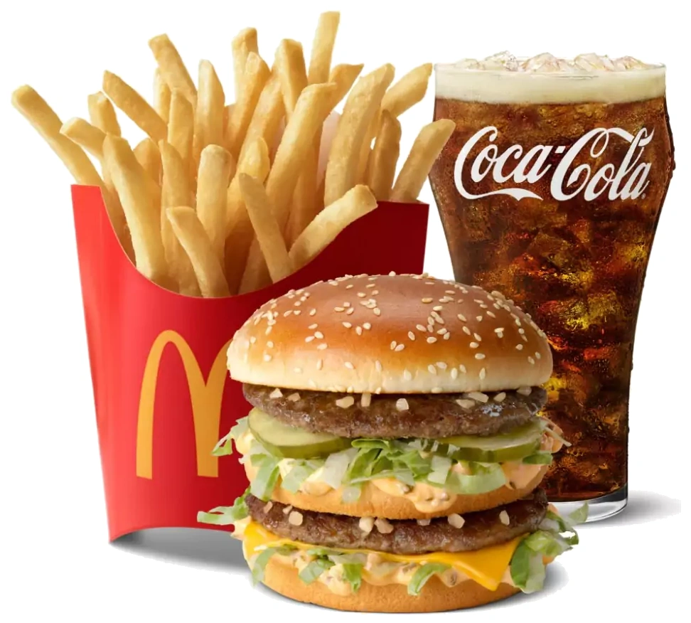 Big Mac Extra Value Meal