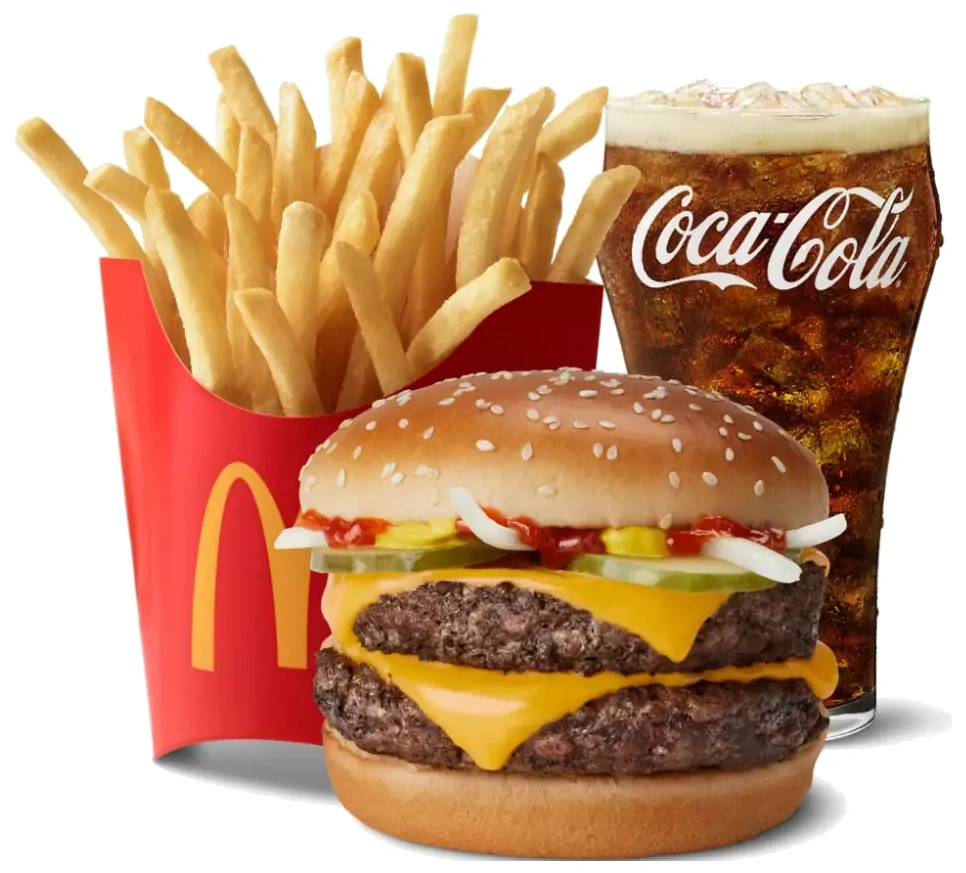 Double Quarter Pounder Meal