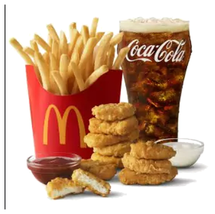 10-Pc. McNuggets Meal