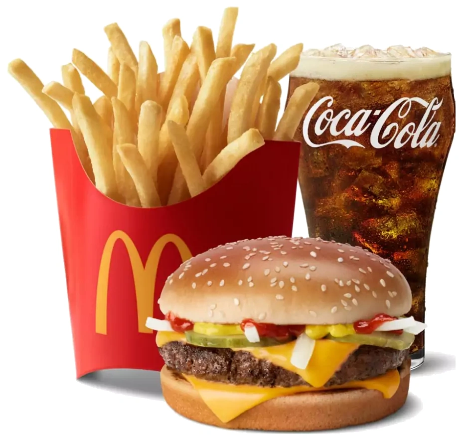 Quarter Pounder with Cheese Meal