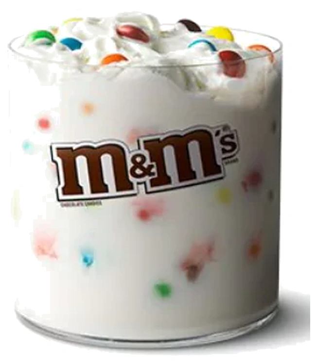 M&M's McFlurry
